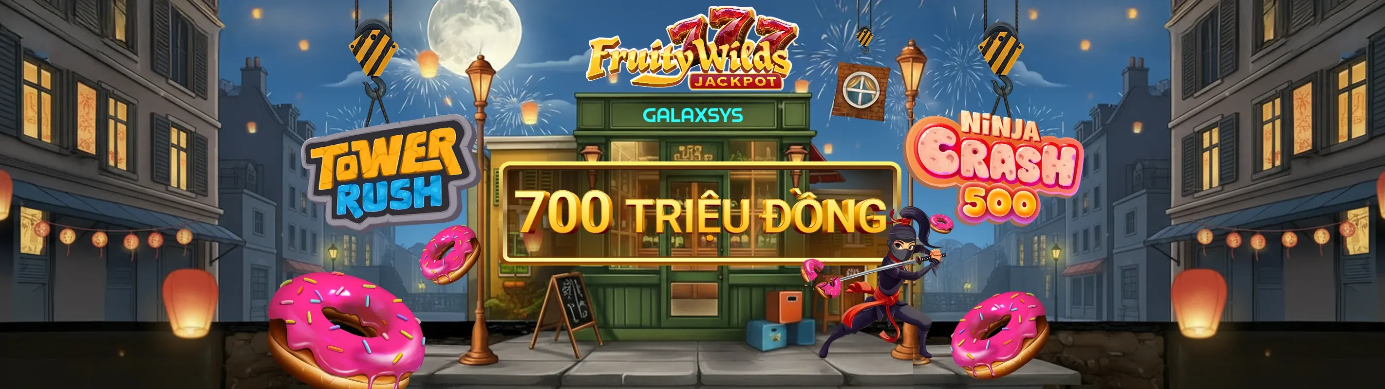 Sảnh Casino Trực Tuyến wstar77 win sang trọng